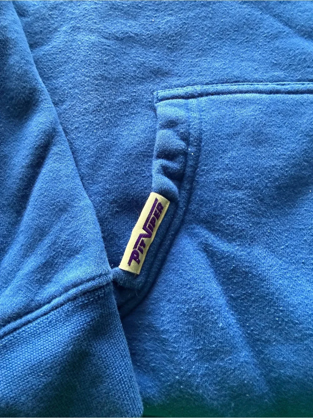 Pit Viper hoodie GUC XL blue